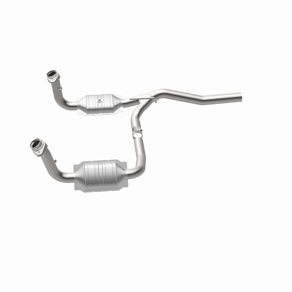 MagnaFlow Exhaust Products 51829 OEM Grade Direct-Fit Catalytic Converter for Select Dodge Nitro