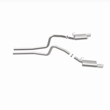 Load image into Gallery viewer, MagnaFlow Exhaust Products 15881 Street Series Polished Cat-Back System for Select Ford Mustang