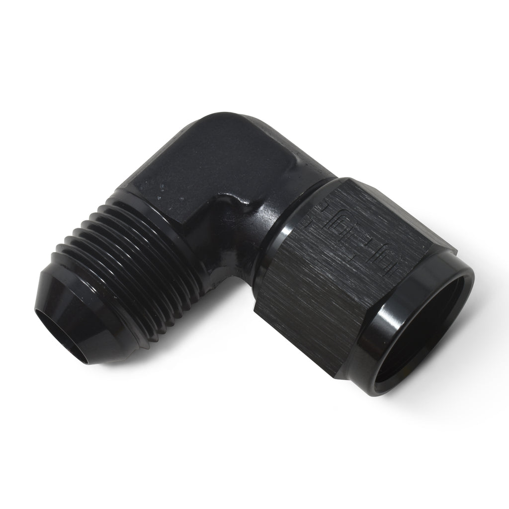 Performance--6-An-90-Degree-Male-An-To-Female-An-Fitting-(Black)