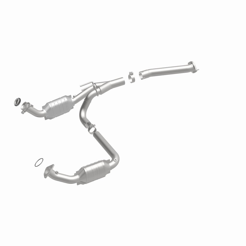 MagnaFlow Exhaust Products 4451211 California CARB Direct-Fit Catalytic Converter for Select Chevrolet Express 1500, Chevrolet Express 2500, GMC Savana 1500, GMC Savana