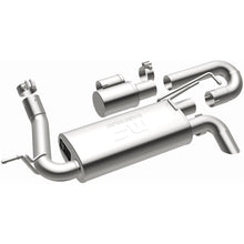Load image into Gallery viewer, MagnaFlow Exhaust Products 19668 Overland Series Axle Back System for Select Jeep Wrangler, Jeep Wrangler JK