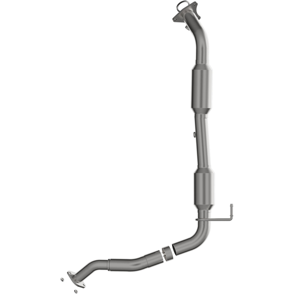 MagnaFlow Exhaust Products 5582571 California CARB Direct-Fit Catalytic Converter for Select Toyota Tundra