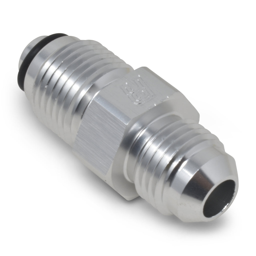Performance--6-An-(Male-To-1116In-18-O-Ring-Seal)-Power-Steering-Adapter.-Clear-Anodized
