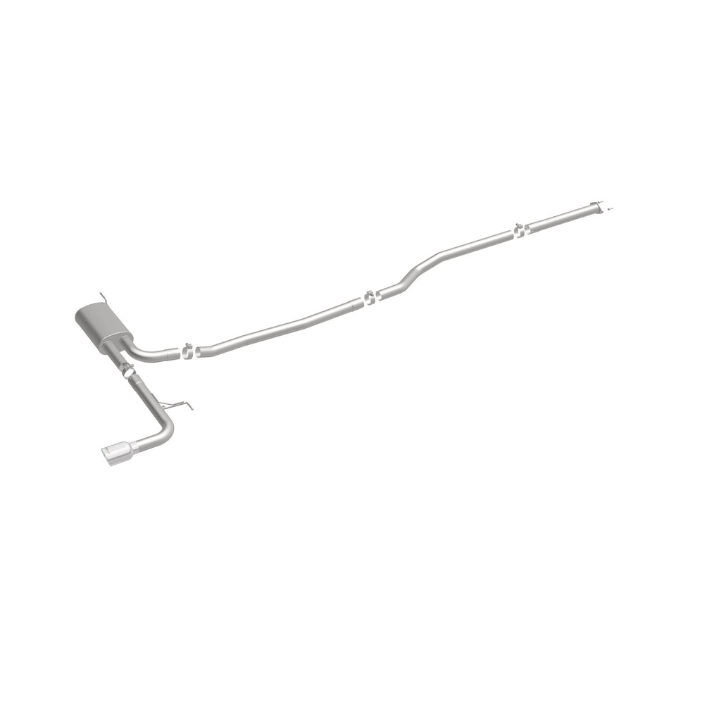 MagnaFlow Exhaust Products 19096 Street Series Polished Cat-Back System for Select Ford Fusion