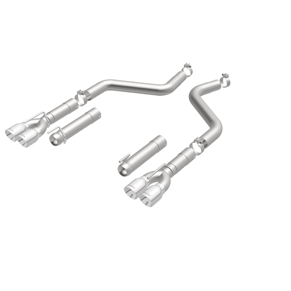 MagnaFlow Exhaust Products 19206 Race Series Axle-Back System for Select Dodge Challenger