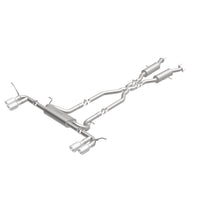 Load image into Gallery viewer, MagnaFlow Exhaust Products 19193 Street Series Polished Cat-Back System for Select Jeep Grand Cherokee