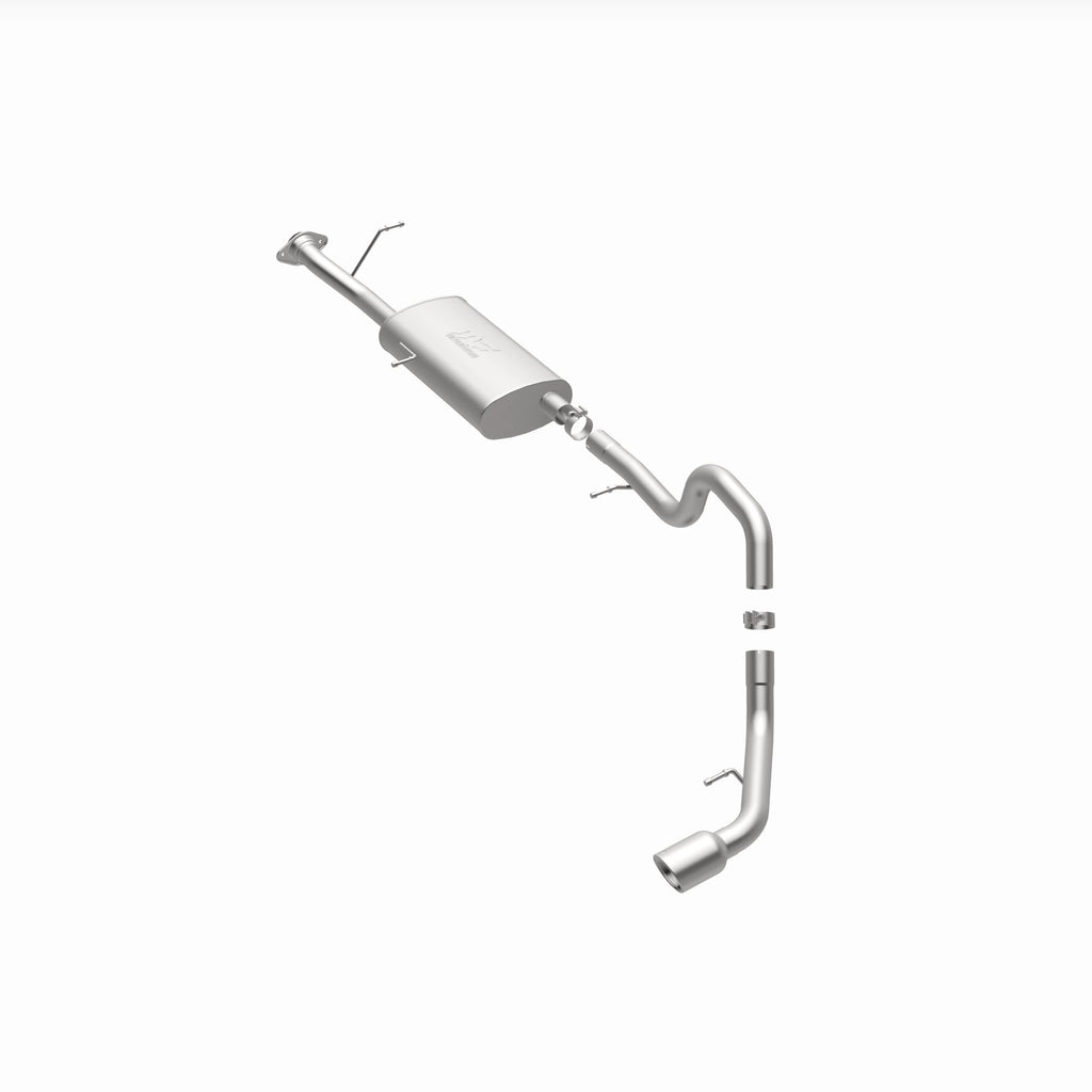MagnaFlow Exhaust Products 16606 Street Series Polished Cat-Back System for Select Ford Explorer, Mercury Mountaineer