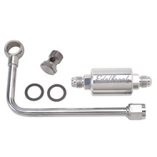 Load image into Gallery viewer, 38In-Hard-Fuel-Line-W--6-B-Nut-And-Polished-Filter