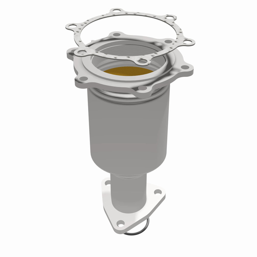 MagnaFlow Exhaust Products 447198 California CARB Direct-Fit Catalytic Converter for Select INFINITI QX4, Nissan Pathfinder