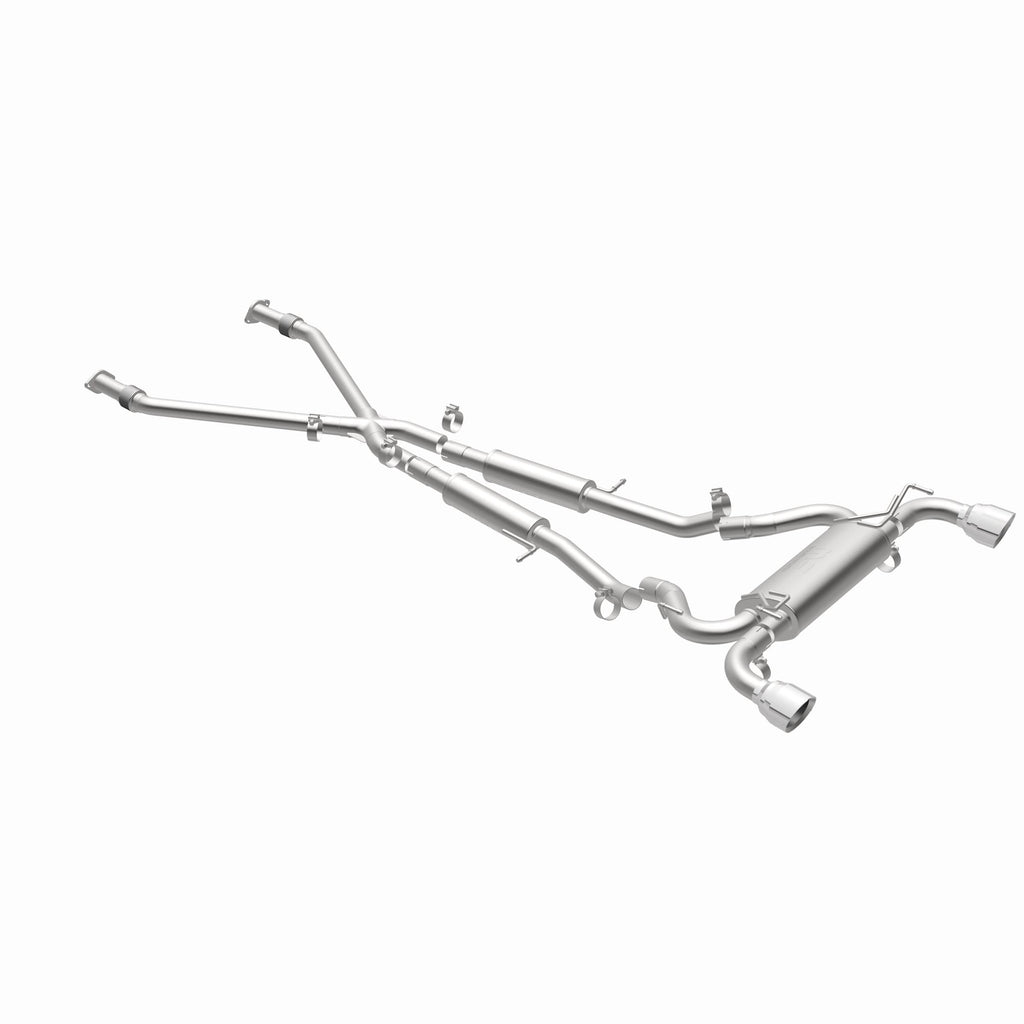 MagnaFlow Exhaust Products 19135 Street Series Polished Cat-Back System for Select Nissan 370Z