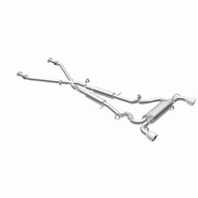 Load image into Gallery viewer, MagnaFlow Exhaust Products 19135 Street Series Polished Cat-Back System for Select Nissan 370Z