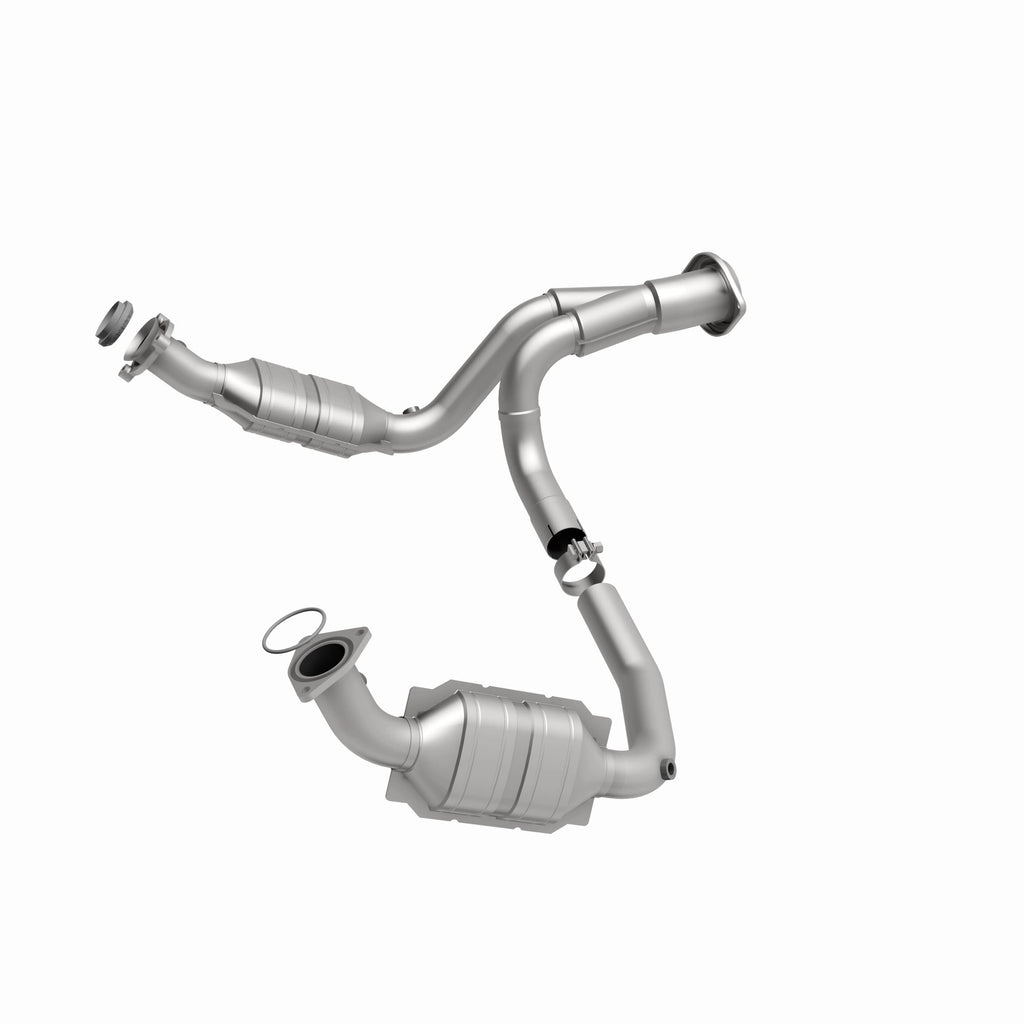 MagnaFlow Exhaust Products 49631 OEM Grade Direct-Fit Catalytic Converter for Select Cadillac Escalade, Cadillac Escalade ESV, Cadillac Escalade EXT, Chevrolet Silverado 1500, Chevrolet Tahoe, GMC Sierra 1500, GMC Yukon, GMC Yukon XL