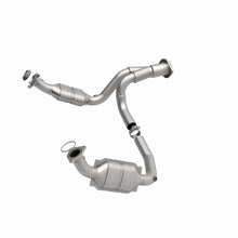Load image into Gallery viewer, MagnaFlow Exhaust Products 49631 OEM Grade Direct-Fit Catalytic Converter for Select Cadillac Escalade, Cadillac Escalade ESV, Cadillac Escalade EXT, Chevrolet Silverado 1500, Chevrolet Tahoe, GMC Sierra 1500, GMC Yukon, GMC Yukon XL