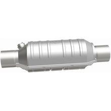 Load image into Gallery viewer, MagnaFlow Exhaust Products 51304 OEM Grade Universal Catalytic Converter for Select Jaguar Vanden Plas, Jaguar X-Type, Jaguar XJ8, Jaguar XJR, Jaguar XK8, Jaguar XKR, Subaru Outback