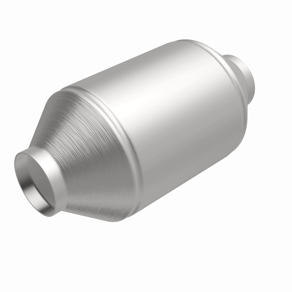 MagnaFlow Exhaust Products 337303 California CARB Universal Catalytic Converter for Select Daihatsu Charade, Jaguar Vanden Plas, Jaguar XJ6, Jaguar XJS, Mazda MX-3, Mercedes-Benz 190E, Mercedes-Benz 260E, Mercedes-Benz 300CE, Mercedes-Benz 300E,