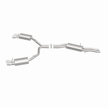 Load image into Gallery viewer, MagnaFlow Exhaust Products 15599 Touring Series Polished Cat-Back System for Select Audi S4