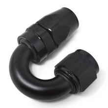 Load image into Gallery viewer, Performance--8-An-Black-180-Degree-Full-Flow-Swivel-Hose-End