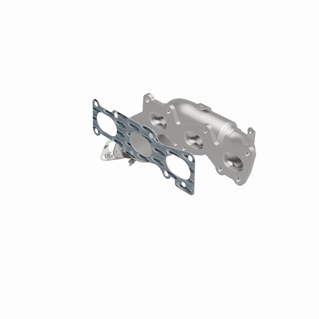 MagnaFlow Exhaust Products 52784 OEM Grade Manifold Catalytic Converter for Select Hyundai Genesis, Kia K900