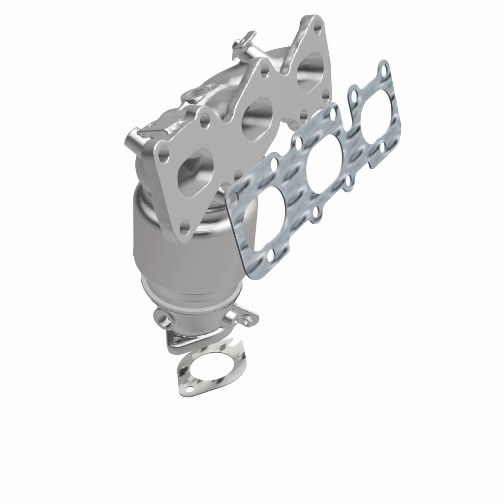 MagnaFlow Exhaust Products 52737 OEM Grade Manifold Catalytic Converter for Select Hyundai Santa Fe, Kia Sorento