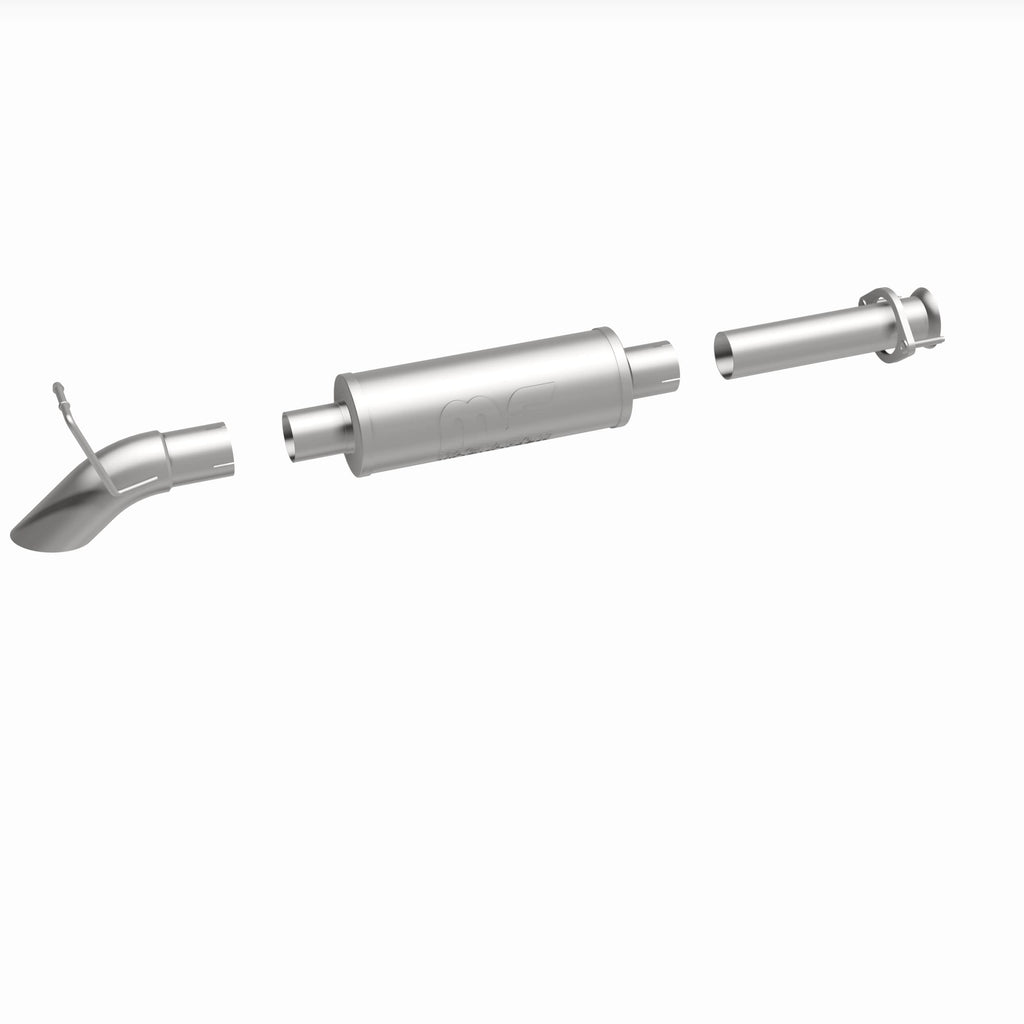 MagnaFlow Exhaust Products 17121 Off Road Pro Series Gas Stainless Cat-Back for Select Jeep Wrangler