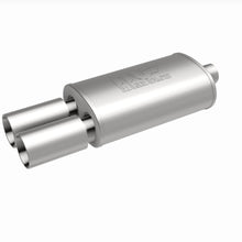 Load image into Gallery viewer, MagnaFlow Exhaust Products 14816 Straight-Through Performance Muffler; 2.25/3.5in. Center/Dual; 5x14x8 Body
