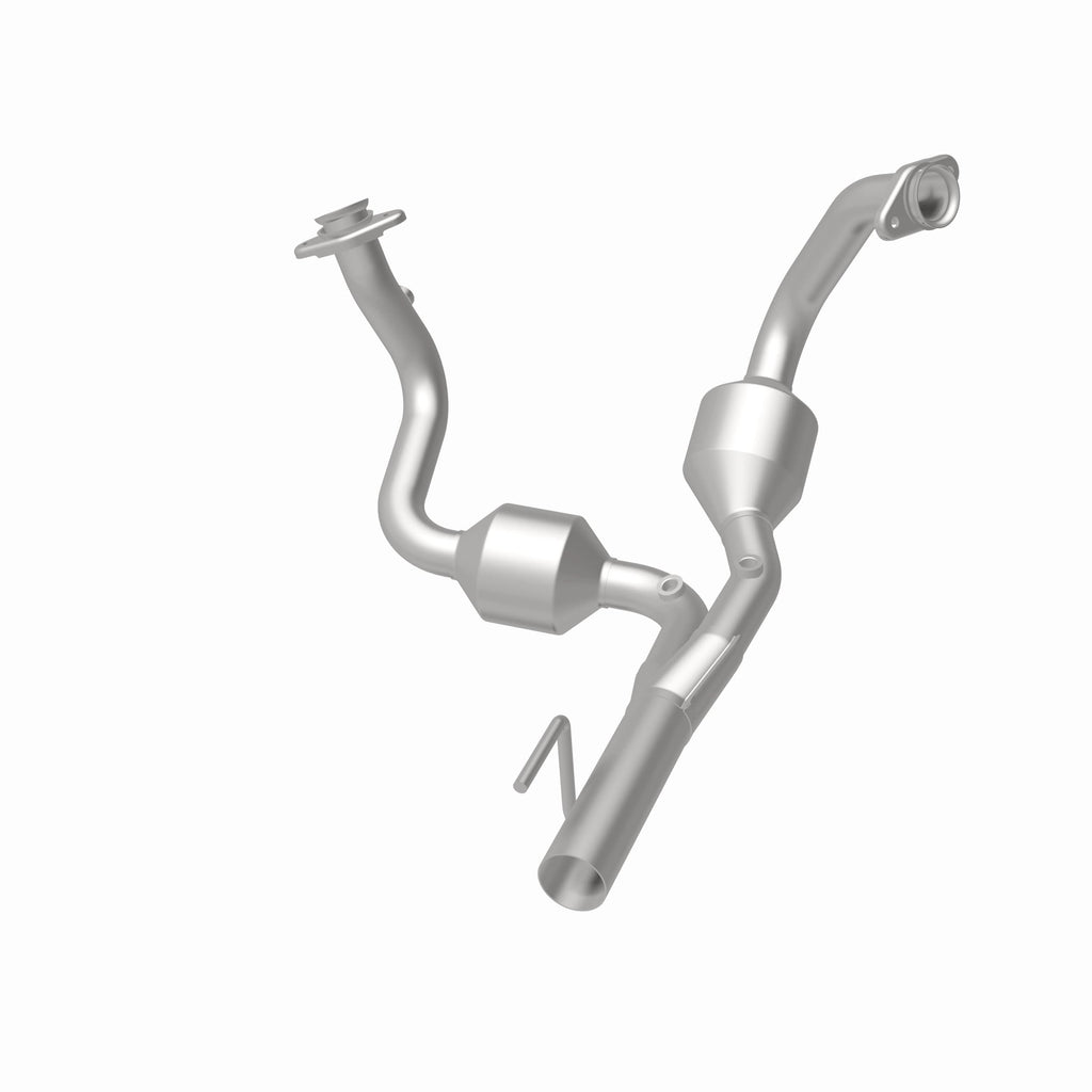 MagnaFlow Exhaust Products 458000 California CARB Direct-Fit Catalytic Converter for Select Jeep Grand Cherokee
