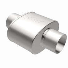 Load image into Gallery viewer, MagnaFlow Exhaust Products 14150 Straight-Through Performance Muffler; 3.5in. Center/Center; 5x6x8 Body