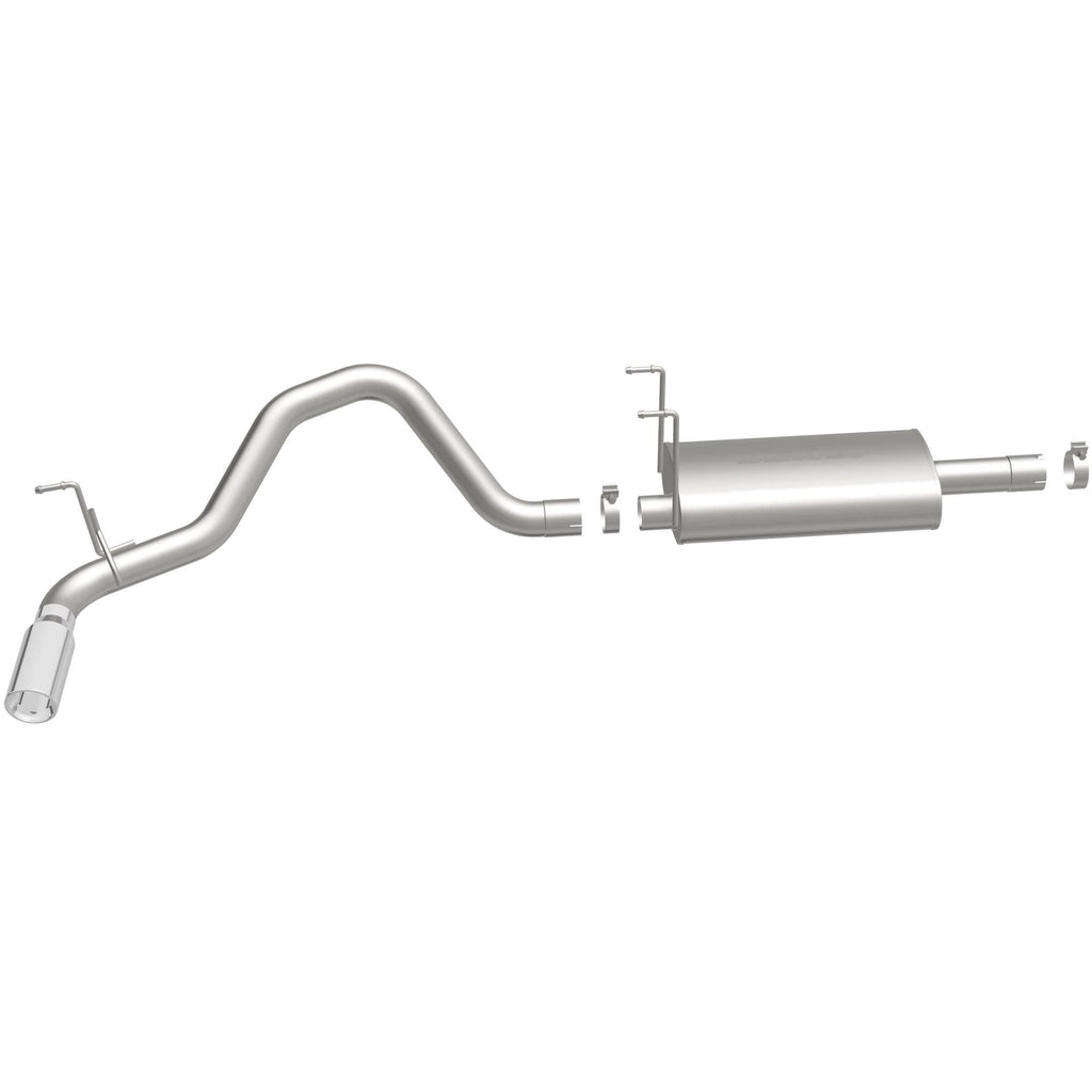 MagnaFlow Exhaust Products 16386 Street Series Polished Cat-Back System for Select Dodge Ram 1500, Ram 1500, Ram Classic