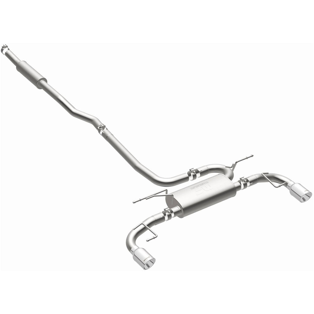 MagnaFlow Exhaust Products 15294 Street Series Polished Cat-Back System for Select Mazda 3