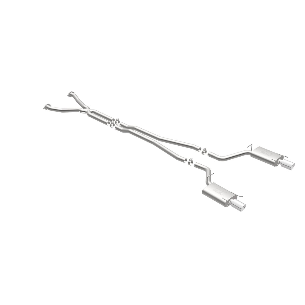 MagnaFlow Exhaust Products 16636 Street Series Polished Cat-Back System for Select Cadillac CTS