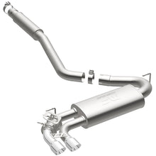 Load image into Gallery viewer, MagnaFlow Exhaust Products 19195 Touring Series Polished Cat-Back System for Select BMW 328i, BMW 330i, BMW 428i, BMW 430i