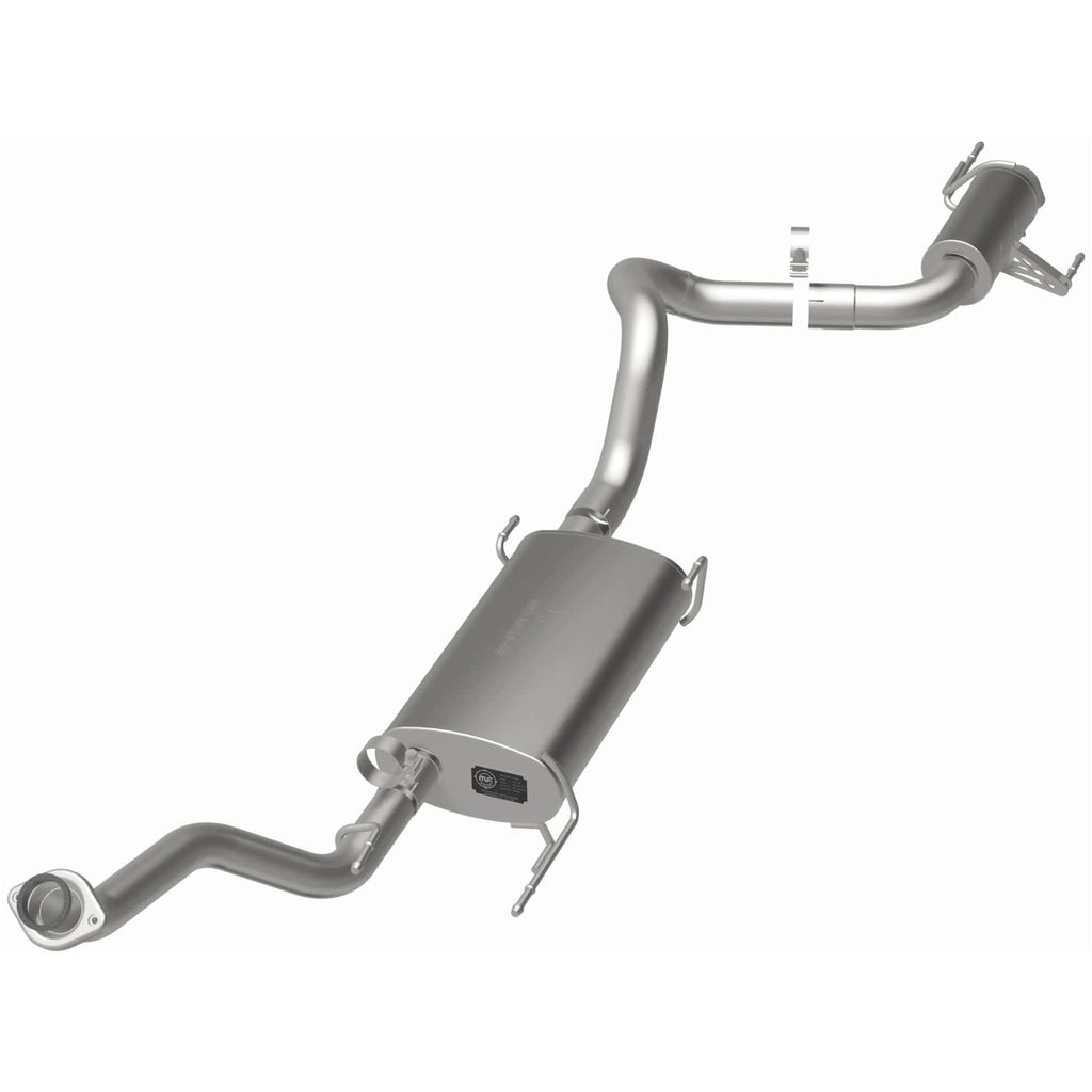 MagnaFlow Exhaust Products 19657 Overland Series Cat-Back System for Select Toyota 4Runner