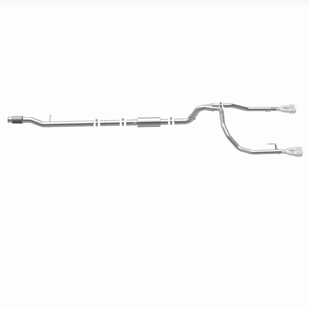 MagnaFlow Exhaust Products 19489 Street Series Polished Cat-Back System for Select Chevrolet Silverado 1500, Chevrolet Silverado LTD, GMC Sierra 1500, GMC Sierra Limited