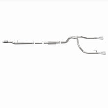 Load image into Gallery viewer, MagnaFlow Exhaust Products 19489 Street Series Polished Cat-Back System for Select Chevrolet Silverado 1500, Chevrolet Silverado LTD, GMC Sierra 1500, GMC Sierra Limited