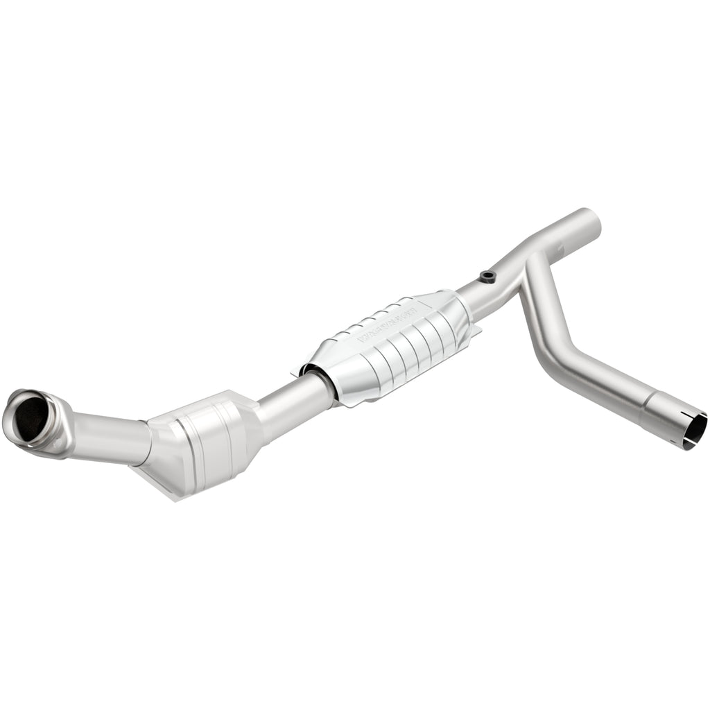 MagnaFlow Exhaust Products 447110 California CARB Direct-Fit Catalytic Converter for Select Ford E-150 Econoline, Ford E-150 Econoline Club Wagon