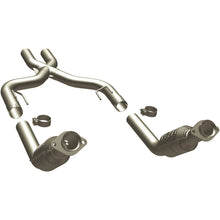 Load image into Gallery viewer, MagnaFlow Exhaust Products 49239 OEM Grade Direct-Fit Catalytic Converter for Select Ford Mustang