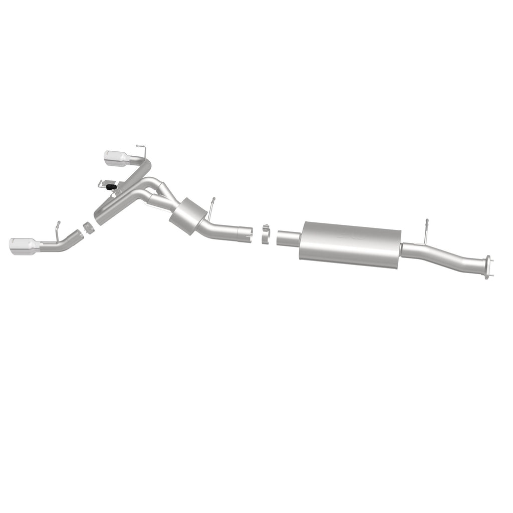 MagnaFlow Exhaust Products 16772 Street Series Polished Cat-Back System for Select Hummer H2