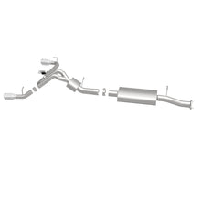 Load image into Gallery viewer, MagnaFlow Exhaust Products 16772 Street Series Polished Cat-Back System for Select Hummer H2