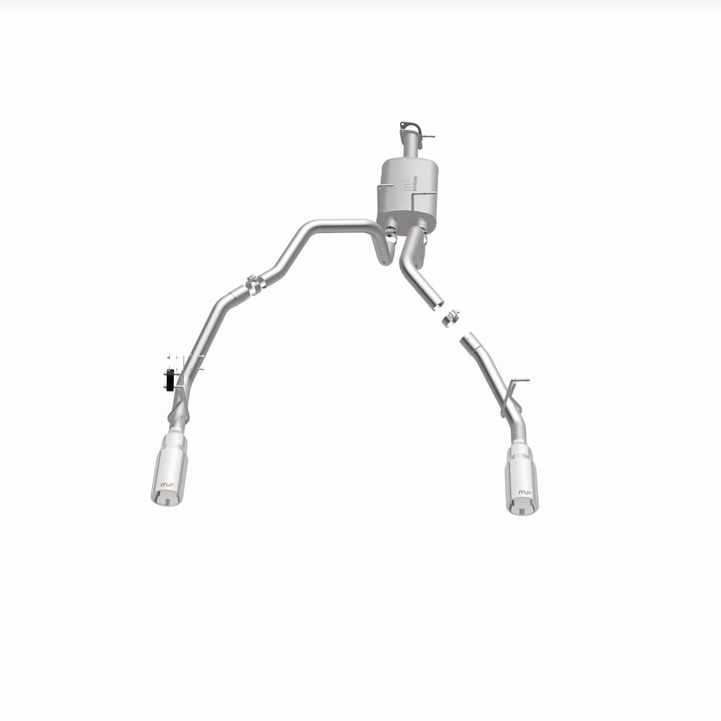MagnaFlow Exhaust Products 19498 Street Series Polished Cat-Back System for Select Ram