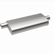 Load image into Gallery viewer, MagnaFlow Exhaust Products 13256 Multi-Chamber Performance Muffler; 2.5in. Offset/Center; 4x18x9 Body