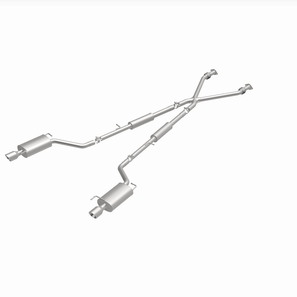 MagnaFlow Exhaust Products 16862 Street Series Polished Cat-Back System for Select INFINITI G35, INFINITI G37