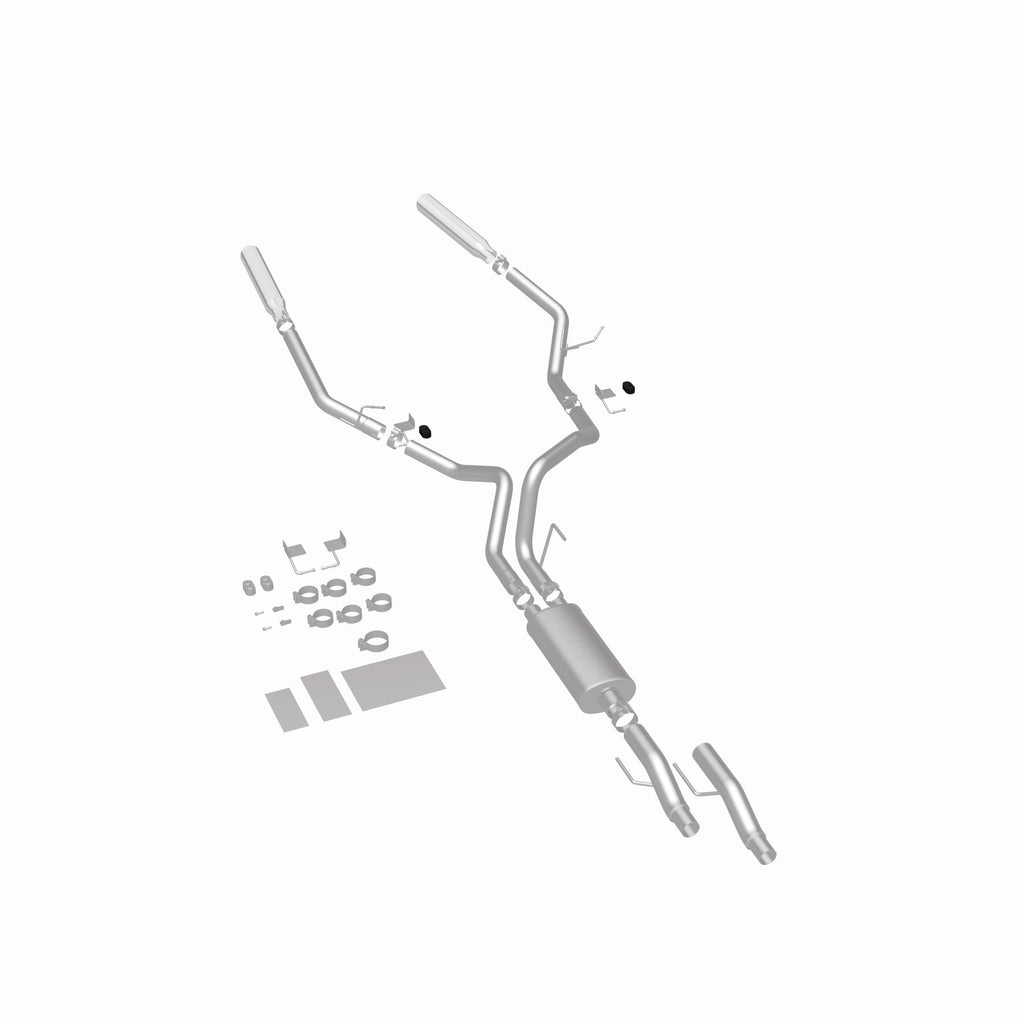 MagnaFlow Exhaust Products 15460 Street Series Polished Cat-Back System for Select Ford F-150