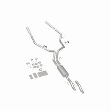 Load image into Gallery viewer, MagnaFlow Exhaust Products 15460 Street Series Polished Cat-Back System for Select Ford F-150