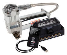 Load image into Gallery viewer, 3H(14In-Air-Line4-Gal-5Port-Lightweight-Polished-Alum-Tankviair-444C-Compres