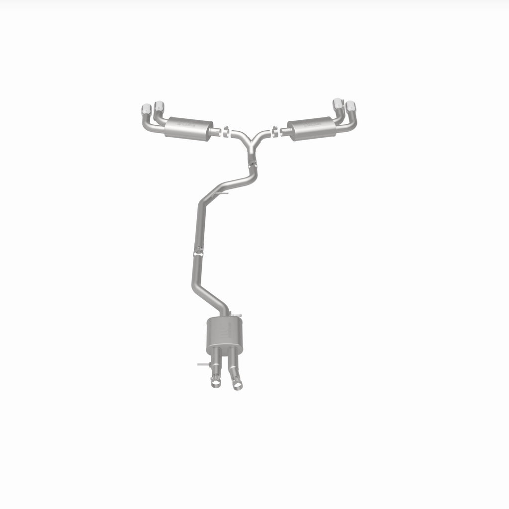 MagnaFlow Exhaust Products 19466 Street Series Polished Cat-Back System for Select Chevrolet Blazer