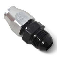 Load image into Gallery viewer, Performance-BlackSilver--8-An-Male-37-Degree-To-12In-Aluminum-Tube
