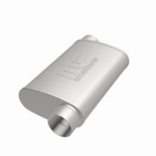 Load image into Gallery viewer, MagnaFlow Exhaust Products 11239 Straight-Through Performance Muffler; 3in. Offset/Offset; 4x14x9 Body