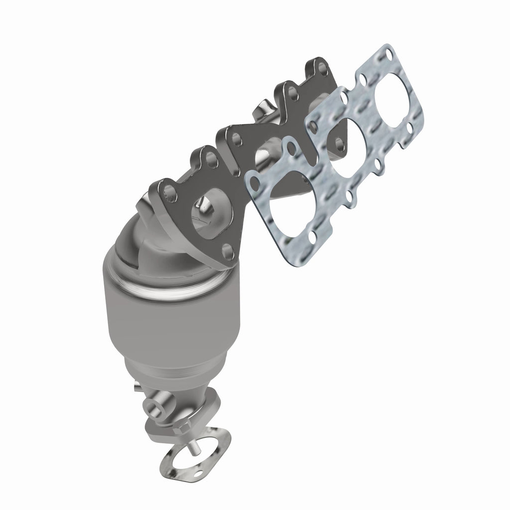 MagnaFlow Exhaust Products 52743 OEM Grade Manifold Catalytic Converter for Select Hyundai Santa Fe, Kia Sorento
