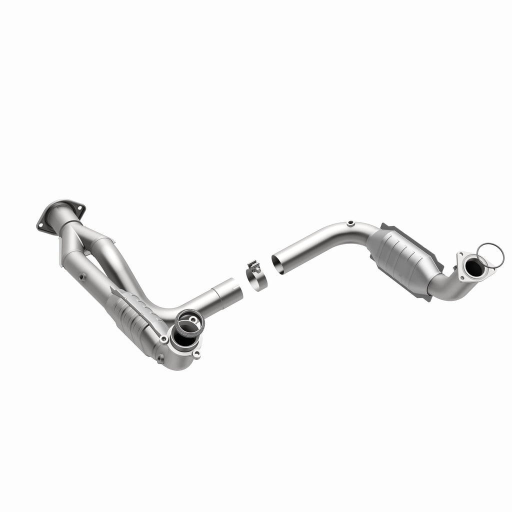 MagnaFlow Exhaust Products 49679 OEM Grade Direct-Fit Catalytic Converter for Select Hummer H2