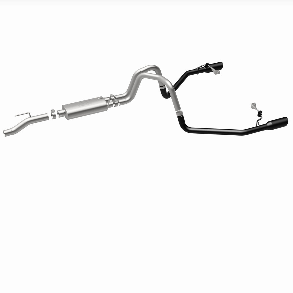 MagnaFlow Exhaust Products 19562 Street Series Black Coated Cat-Back System for Select Ford F-150